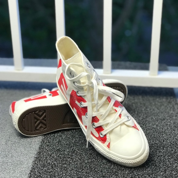 NWT Converse AdVulc Ctas HI  larch logo W AUTHENTI - Picture 7 of 7